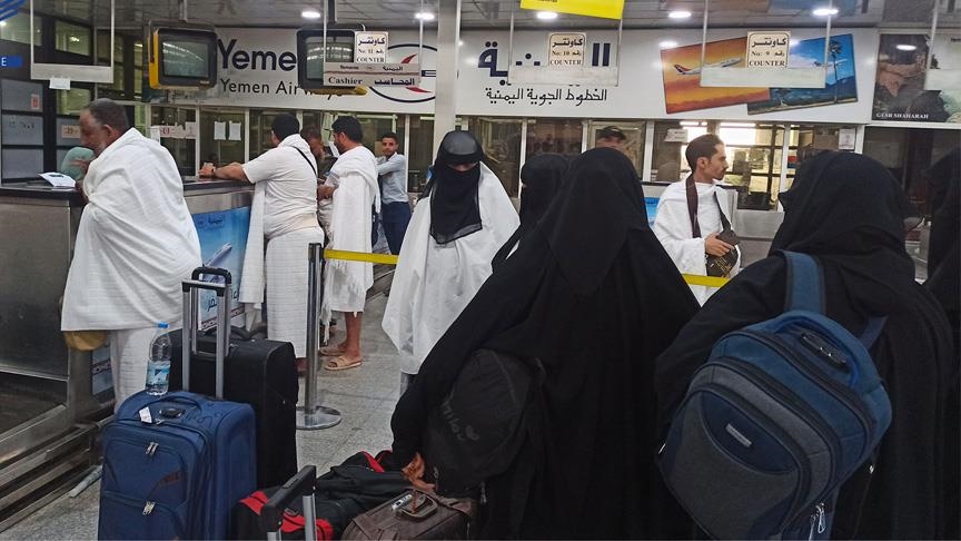 "الحوثي": نحو 600 يمني غادروا مطار صنعاء لأداء مناسك الحج