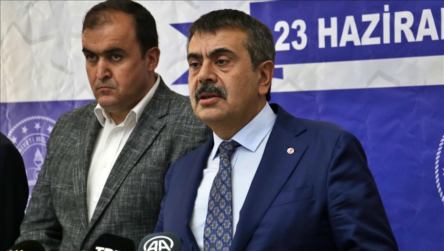 Milli Eğitim Bakanı Tekin: LGS tercih kılavuzunu 26 Haziran'da ilan edeceğiz
