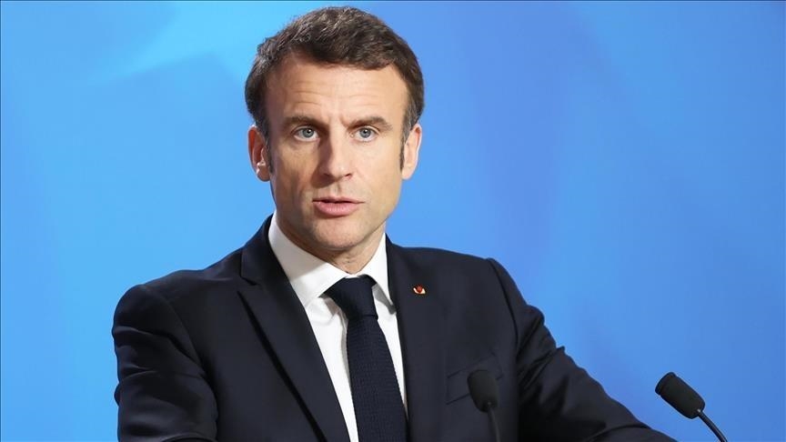 France's Macron supports international tax on maritime transport