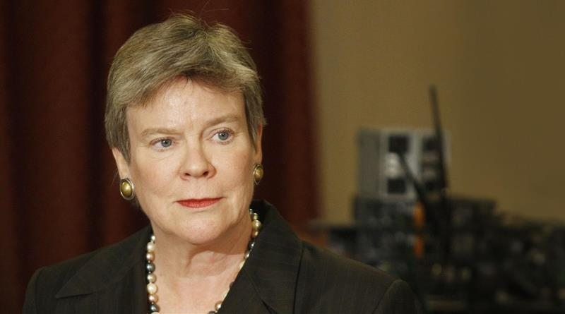 Highest-ranking woman in NATO history points to stigma, misogyny in diplomacy