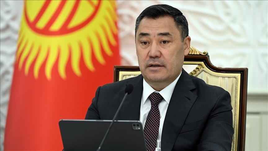 Der Präsident Kirgisistans sagt, dass die „grüne Wirtschaft“ ein vielversprechender Bereich für die Zusammenarbeit mit Deutschland sei