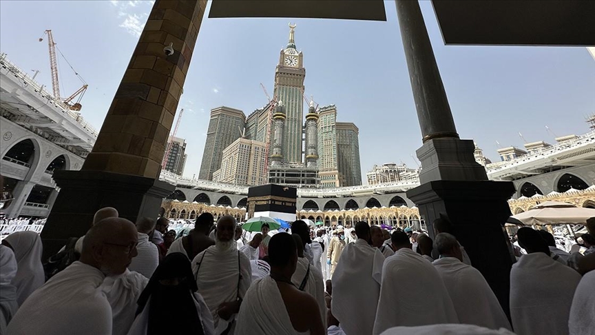 Saudi Arabia receives 1.2 million pilgrims for Hajj