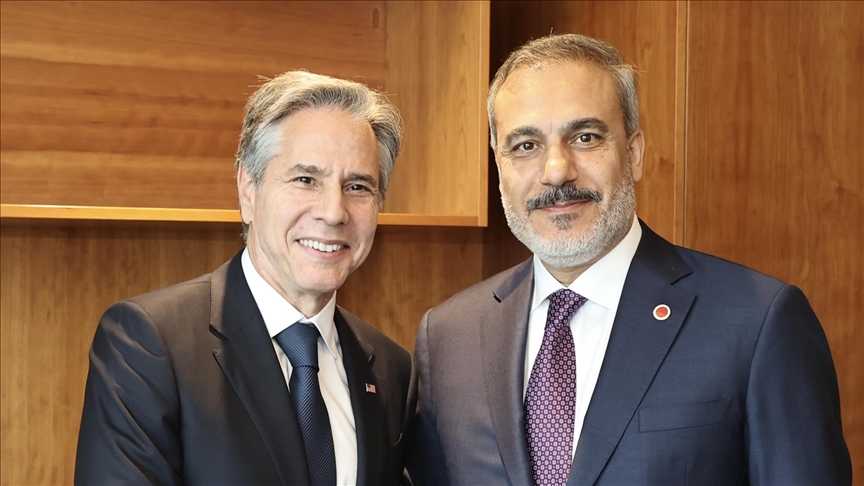 Turkish foreign minister, US counterpart discuss developments in Russia over the phone Turkish foreign minister, US counterpart discuss developments in Russia over the phone