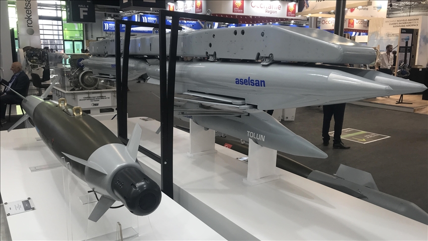 Турецкий ASELSAN наладил серийное производство крылатых мини-ракет TOLUN