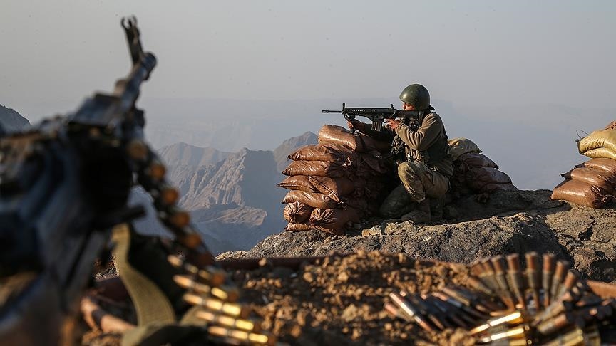 Турецкая армия нейтрализовала 2 террористов на севере Ирака