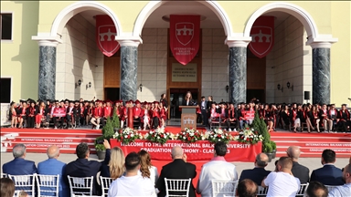 Свечено доделени дипломите на дипломираните студенти на Меѓународниот Балкански Универзитет