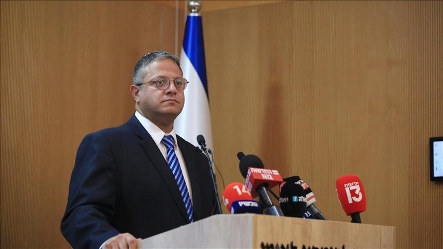 Israeli PM says Ben-Gvir calls for construction