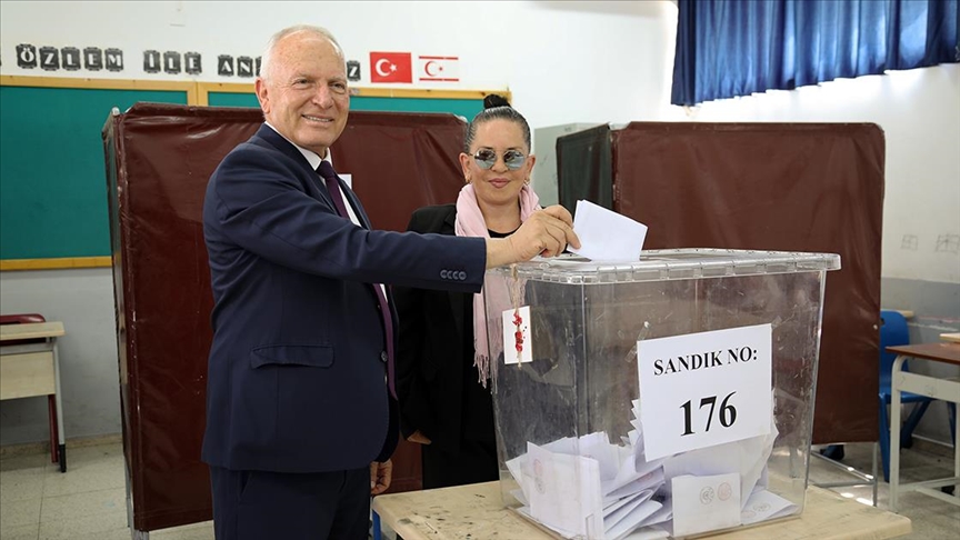 KKTC'deki ara seçimde oy verme işlemi sona erdi