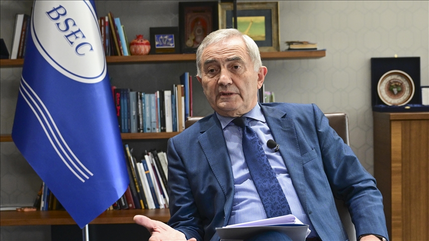‘Türkiye key actor of Black Sea Economic Cooperation,’ says head of regional body