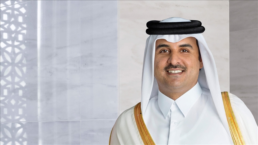 زعماء خليجيون يهنئون أمير قطر بمناسبة ذكرى توليه الحكم