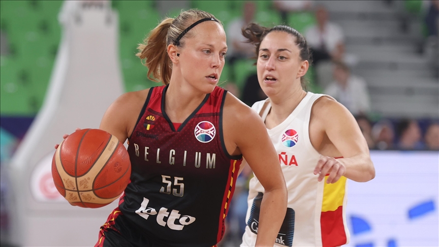 Belgium becomes the 2023 FIBA ​​Women’s EuroBasket