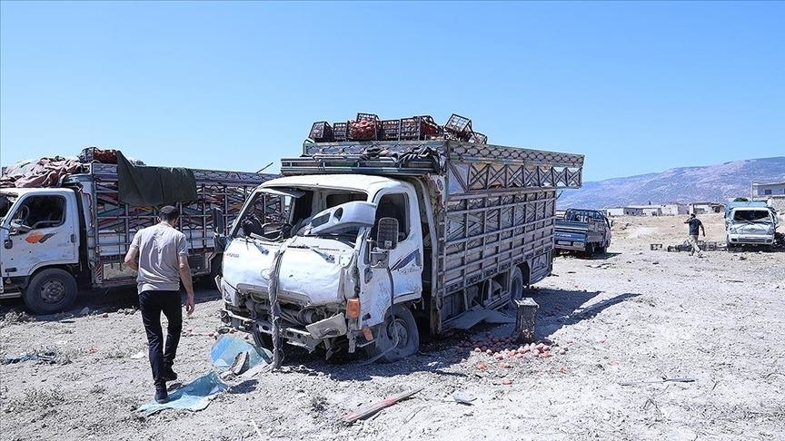 Russian airstrikes kill 9 civilians in Syria's Idlib