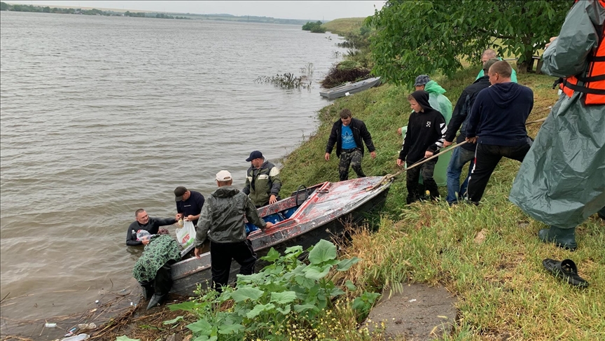 Число погибших после разрушения дамбы Каховской ГЭС в Украине возросло до 48