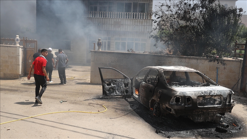 Berlin slams ongoing settler violence in West Bank Berlin slams ongoing settler violence in West Bank