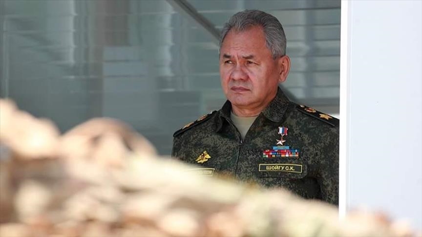 Шойгу посетил передовой пункт управления «Западной» группировки в зоне «спецоперации»