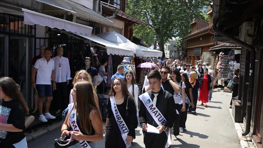 BiH: Svečano ispraćeni maturanti Općine Stari Grad Sarajevo