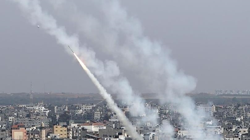 Rocket launched from occupied West Bank territory