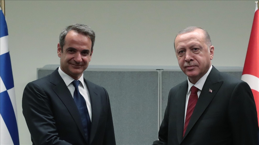 Turkish president, Greek premier voice hope for new era in bilateral ties in wake of elections