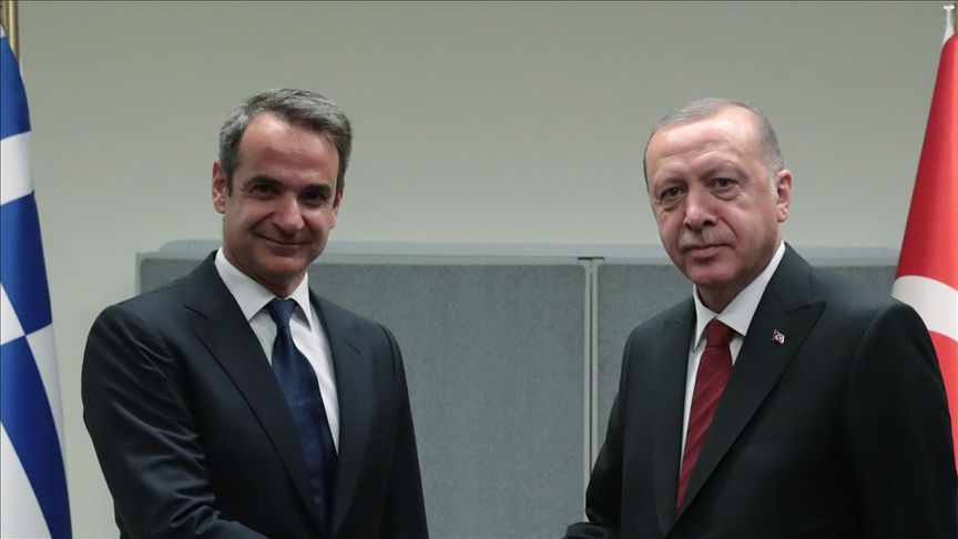 Turkish president, Greek premier voice hope for new era in bilateral ties in wake of elections Turkish president, Greek premier voice hope for new era in bilateral ties in wake of elections