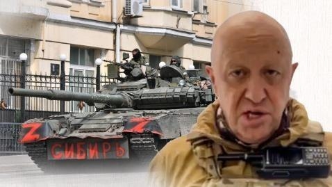 Wagner head Prigozhin claims he had no plans to overthrow Russian government