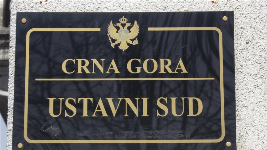 Ustavni sud Crne Gore ukinuo izmjene Zakona o predsjedniku