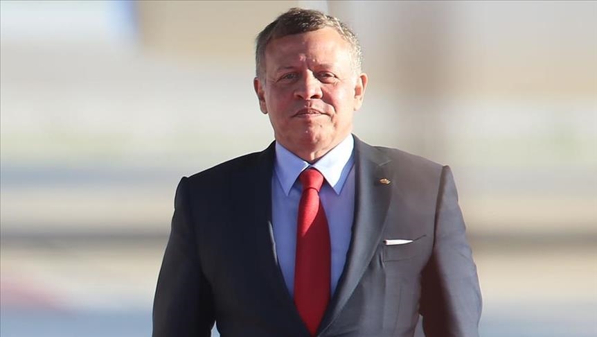 Jordan's king reiterates stance on protecting Palestinian cause against conspiracies Jordan's king reiterates stance on protecting Palestinian cause against conspiracies