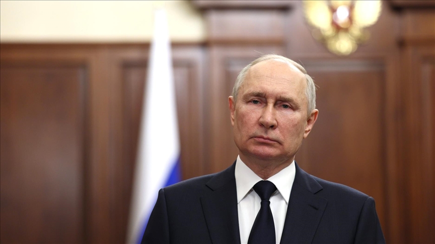Путин: военные и правоохранители РФ фактически остановили гражданскую войну