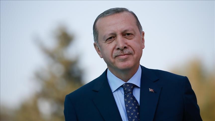 Turkish president marks Muslim holiday of Eid al-Adha