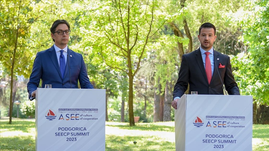 Milatović i Pendarovski: Integracija u EU ključna za napredak regiona
