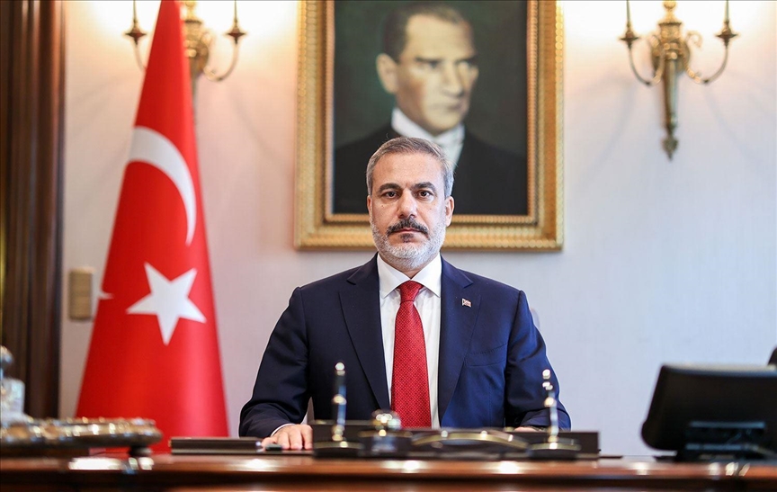 Хакан Фидан и генсек ООН Гутерриш обсудили зерновое соглашение и Сирию