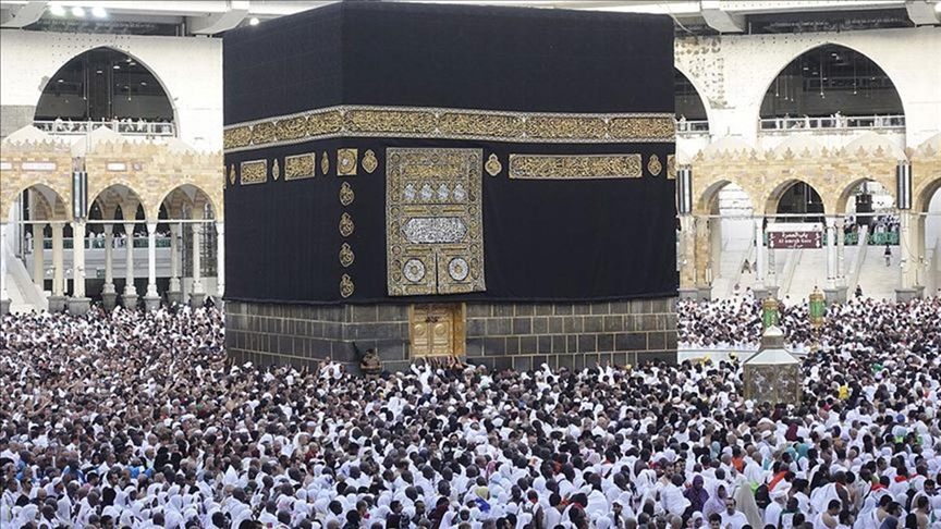 عربستان: شمار حجاج امسال به 1.8 میلیون نفر رسید