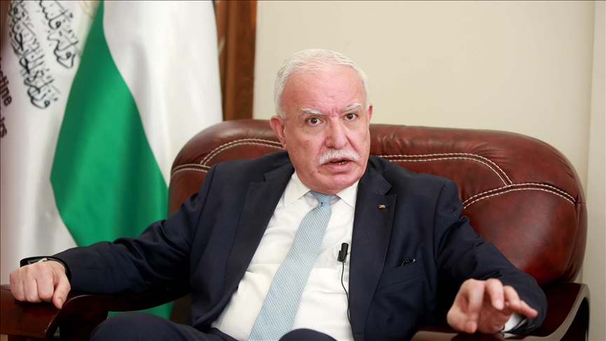 Palestinian foreign minister calls Israeli settler attacks ‘organized state terrorism’ Palestinian foreign minister calls Israeli settler attacks ‘organized state terrorism’