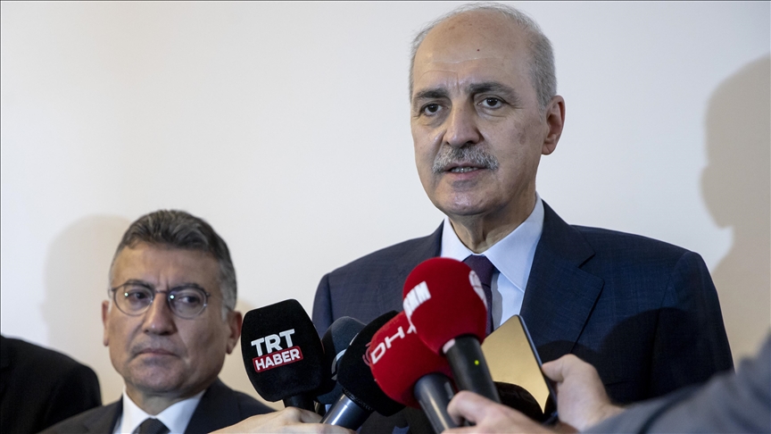 TBMM Başkanı Kurtulmuş'tan İsveç'te cami önünde Kur'an yakma eylemine tepki: Kabul etmek mümkün değil