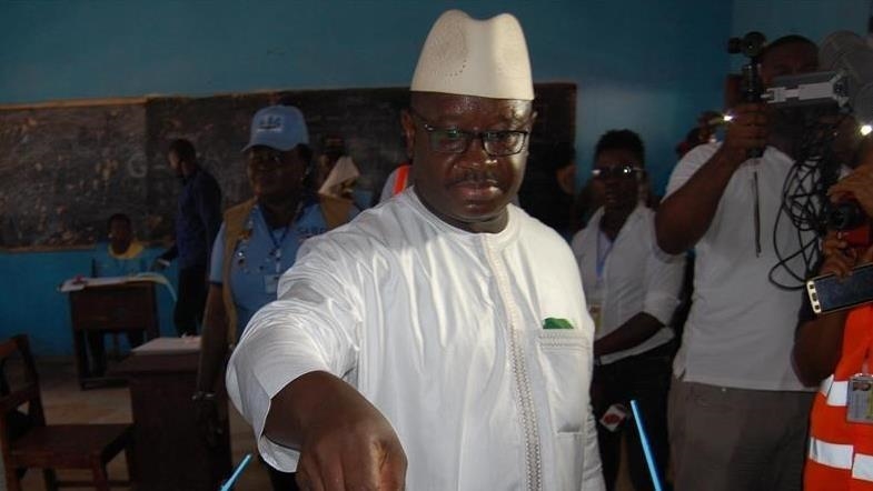 Sierra Leone’s president re-elected