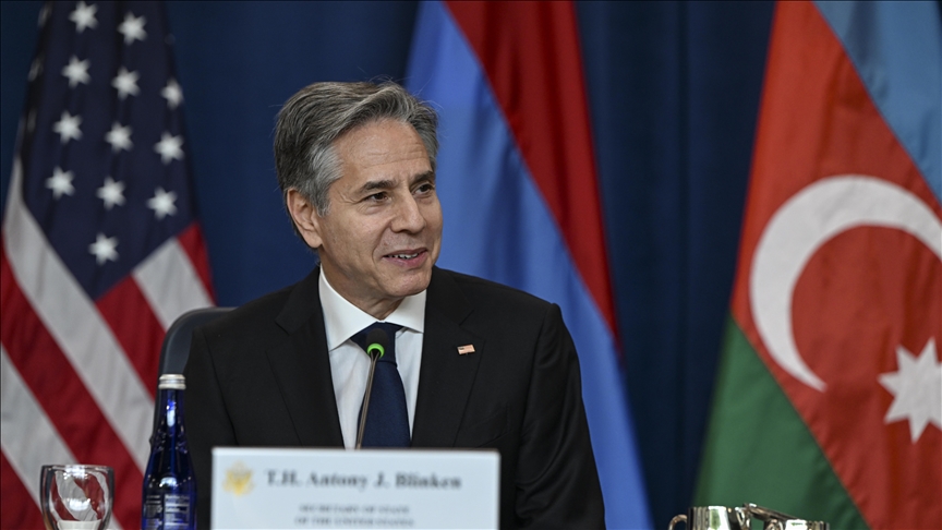 US hails efforts by Azerbaijan, Armenia as it hosts their foreign ministers US hails efforts by Azerbaijan, Armenia as it hosts their foreign ministers