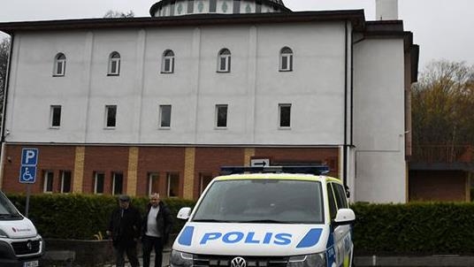 A copy of the Holy Quran was set on fire in front of the mosque under police protection on Eid day in Sweden.