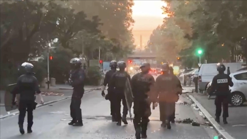 Paris on edge after fatal shooting of 17-year-old boy by police officer