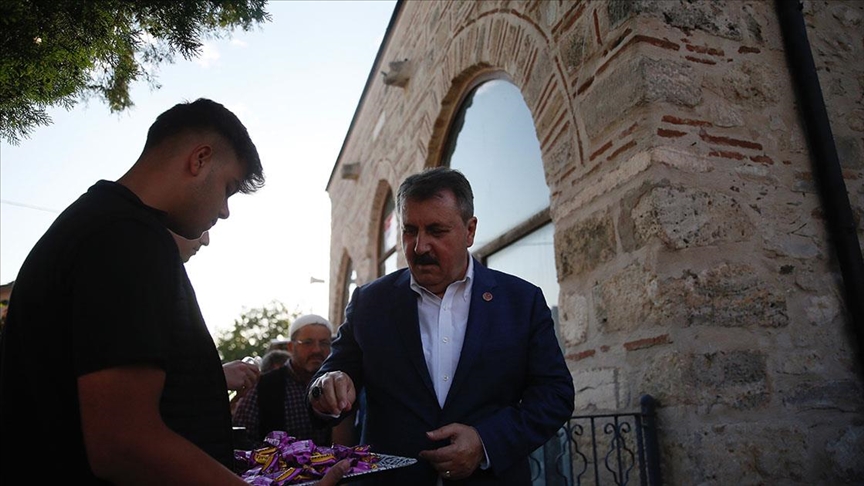 BBP Genel Başkanı Destici: Vatan hainliği yapan kanun önünde hesabını verecektir