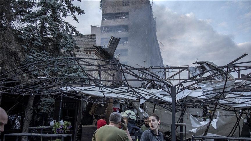 Ukraine says 9 killed, 56 injured in Russia's missile attack Ukraine says 9 killed, 56 injured in Russia's missile attack