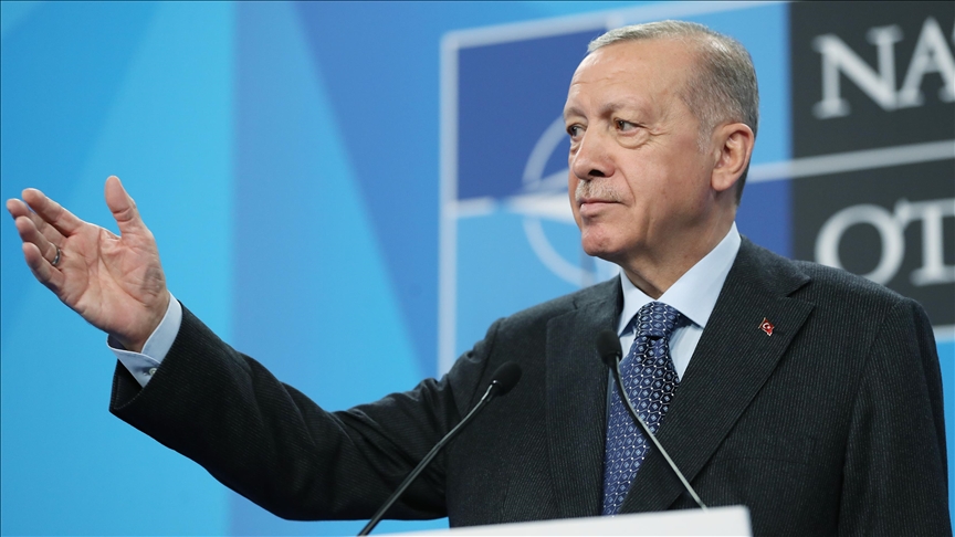 Turkish president says PKK activities in Sweden 'unacceptable'