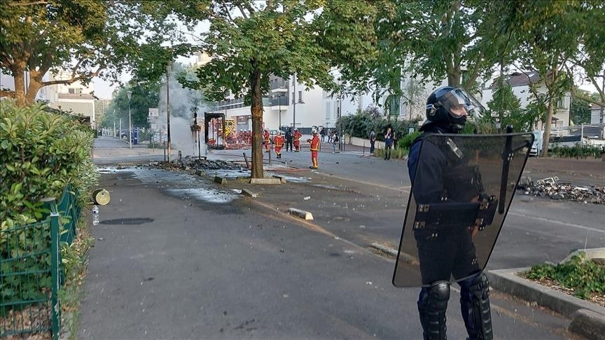 At least 18 arrested in France as teen’s shooting death by police sparks outrage
