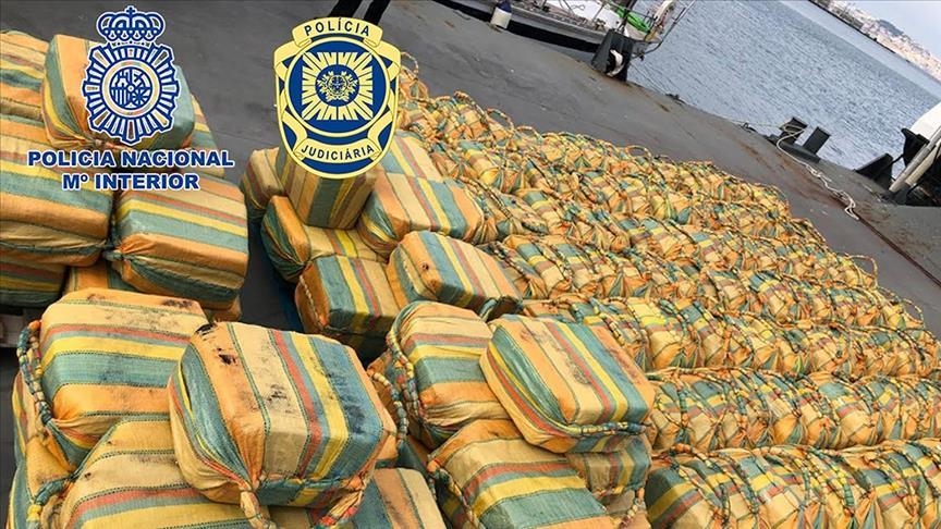 Spanish police seize more than $250M worth of cocaine