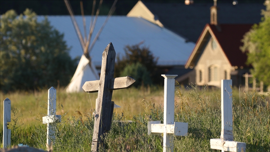 88 potential unmarked graves located at former Canada Indian residential school