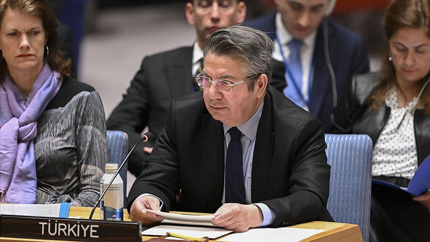 Türkiye'nin BM Daimi Temsilcisi, PKK/YPG tehdidinin bertaraf edilmesi için gerekli adımların atılacağını söyledi