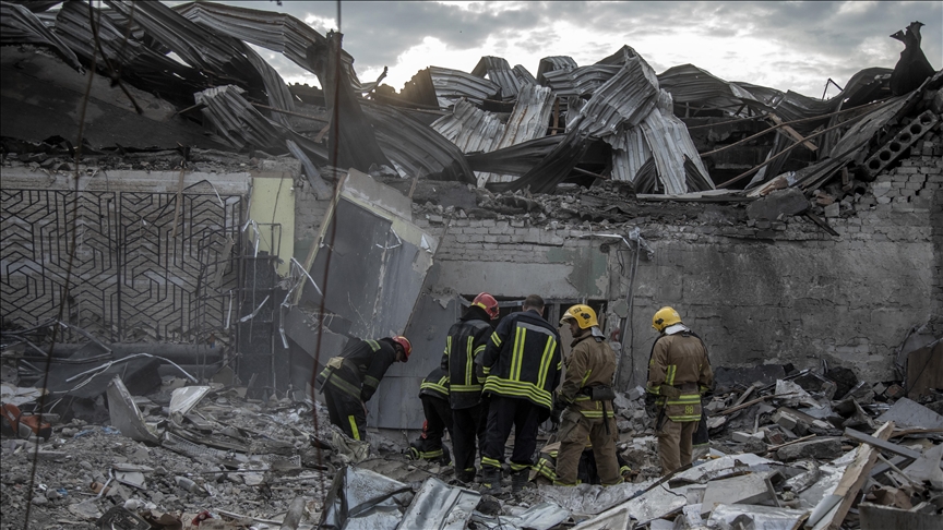 Death toll in Kramatorsk attack rises to 12 after Russian strike