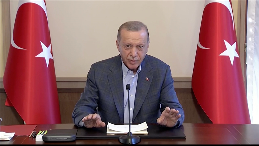 Cumhurbaşkanı Erdoğan: (İsveç'te Kur'an-ı Kerim yakılması) Bu alçaklığa göz yumanlar emellerine ulaşamayacak