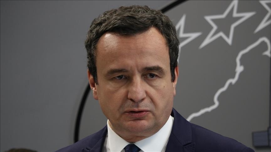 Premijer Kurti predstavio plan za deeskalaciju situacije na severu Kosova