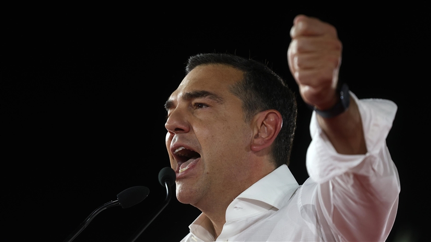 Greek main opposition leader Tsipras resigns after election defeat