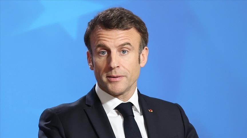 Macron says France will ask social media companies to reveal identity of users who call for disorder