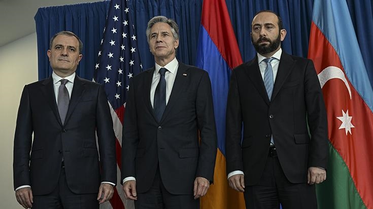 US hails 'further progress' in Azerbaijan-Armenia talks, stresses 'hard work' ahead